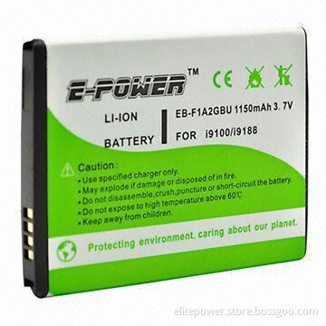 Lithium-ion Mobile Phone Battery with High Power and 1,600mAh Capacity, Ideal for Samsung Galaxy S2
